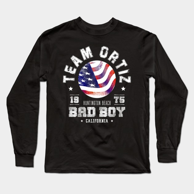 Tito Ortiz - The Huntington Beach Bad Boy Long Sleeve T-Shirt by CulturedVisuals